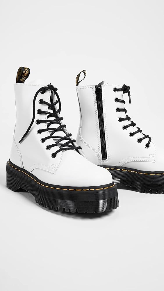 Buy Dr. Martens, Jadon 8-Eye Leather Platform Boot for Men and